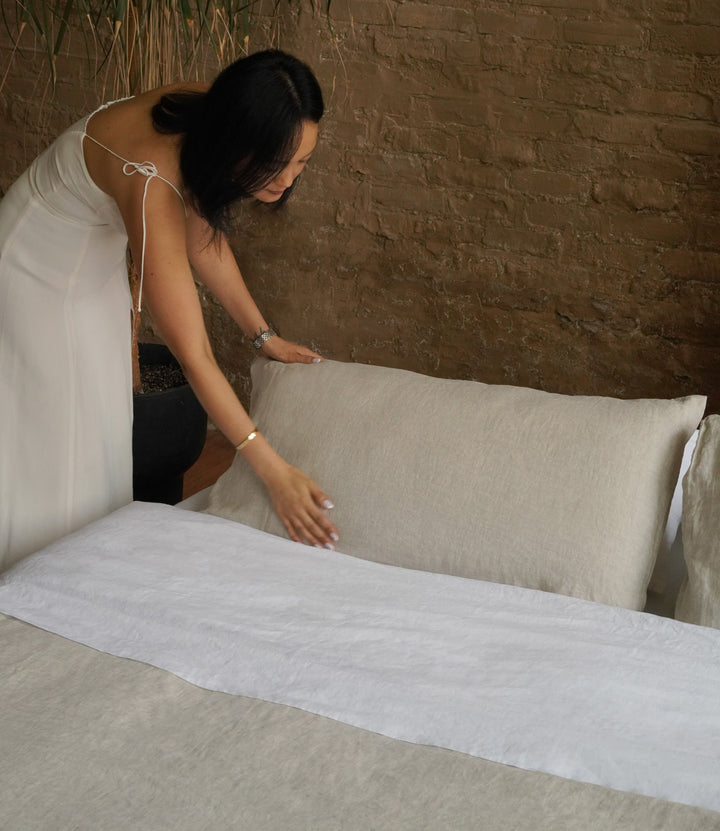 linen bedding, linen sheet usa, best linen sheets, organic linen sheets